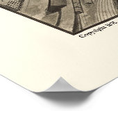 Providence, RI Panoramic Map - 1896 Poster (Hoek)