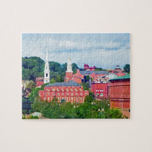 Providence RI Skyline II Legpuzzel