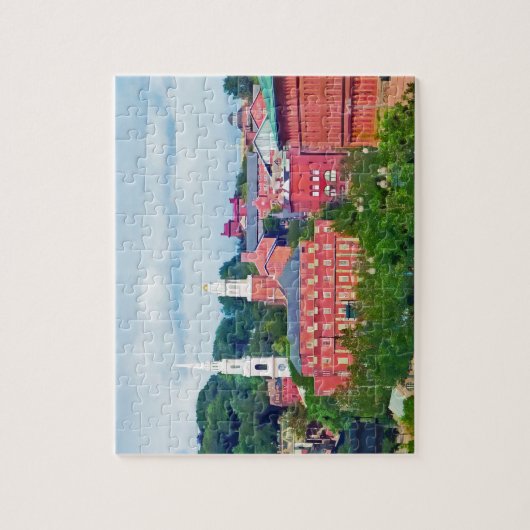 Providence RI Skyline II Legpuzzel (Verticaal)