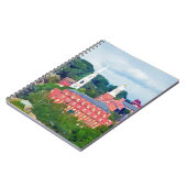 Providence RI Skyline II Notitieboek (Linkerzijde)