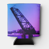 Providence, RI 'Stuck-Up Bridge' Blikjeskoeler (Voorkant)