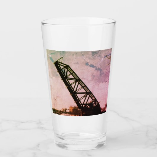 Providence, RI 'Stuck-Up Bridge' Glas (Voorkant)