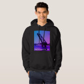 Providence, RI 'Stuck-Up Bridge' Hoodie (Voorkant volledig)