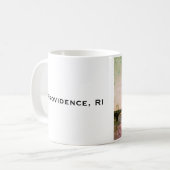 Providence, RI 'Stuck-Up Bridge' Koffiemok (Voorkant links)