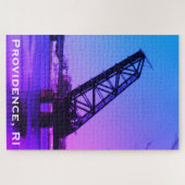 Providence, RI 'Stuck-Up Bridge' Legpuzzel (Horizontaal)