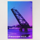 Providence, RI 'Stuck-Up Bridge' Legpuzzel (Verticaal)