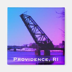 Providence, RI 'Stuck-Up Bridge' Magneet