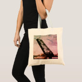 Providence, RI 'Stuck-Up Bridge' Tote Bag (Voorkant (product))