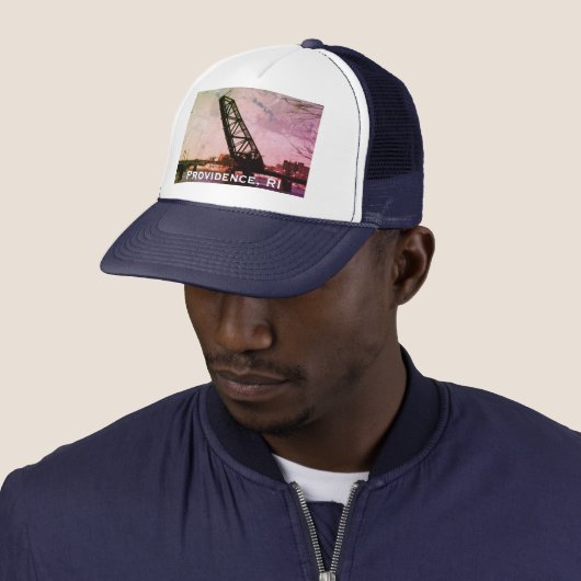 Providence, RI 'Stuck-Up Bridge' Trucker Pet (In situ)