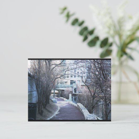 Providence River Walk Briefkaart (Staand voorkant)