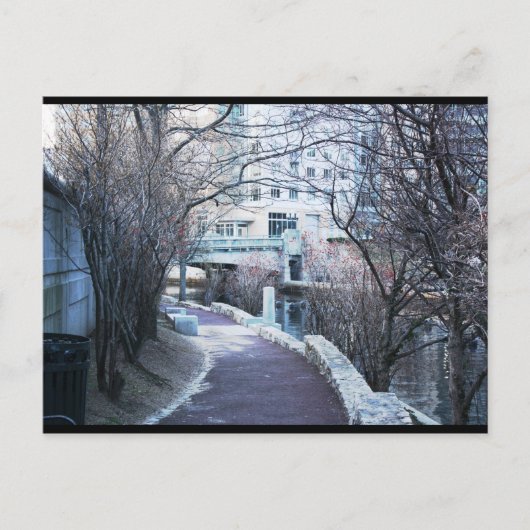 Providence River Walk Briefkaart (Voorkant)