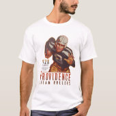 Providence Steam Rollers, Rhode Island T-shirt (Voorkant)