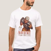 Providence Steam Rollers, Rhode Island T-shirt (Voorkant)