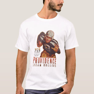 Providence Steam Rollers, Rhode Island T-shirt