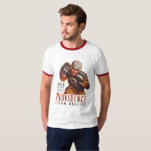 Providence Steam Rollers, Rhode Island T-shirt (Voorkant volledig)