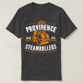 Providence Steamrollers T-shirt (Design voorkant)