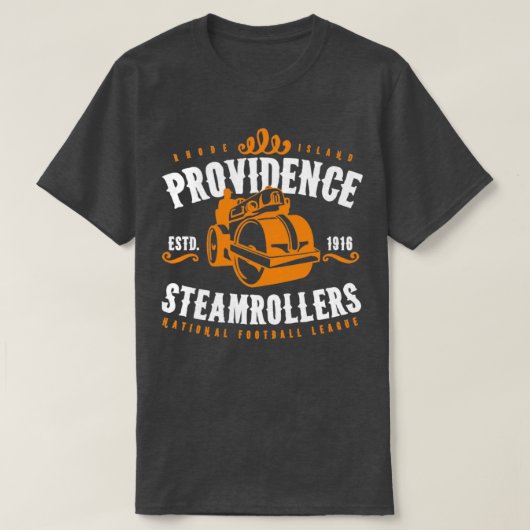 Providence Steamrollers T-shirt (Design voorkant)