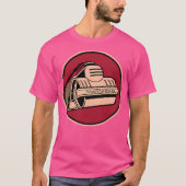 Providence Steamrollers T-shirt (Voorkant)