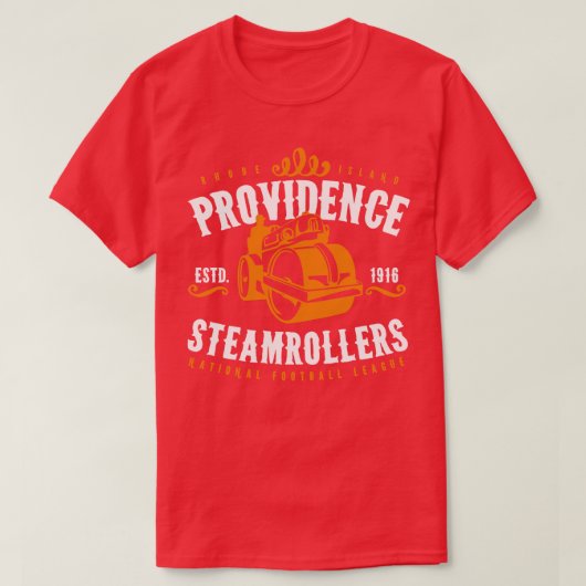Providence Steamrollers T-shirt (Design voorkant)