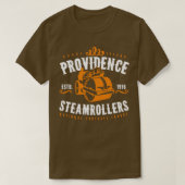 Providence Steamrollers T-shirt (Design voorkant)