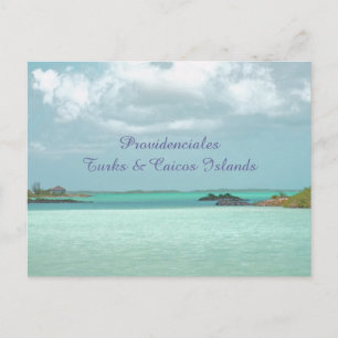 PROVIDENCIALEN/TURKS&CAICOS-EILANDS BRIEFKAART