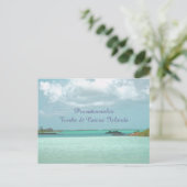 PROVIDENCIALEN/TURKS&CAICOS-EILANDS BRIEFKAART (Staand voorkant)
