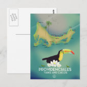 Providenciales Turks en Caicos Briefkaart (Voorkant / Achterkant)