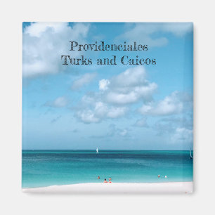 Providenciales, Turks- en Caicos Island Magnet