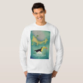 Providenciales Turks en Caicos T-shirt (Voorkant volledig)