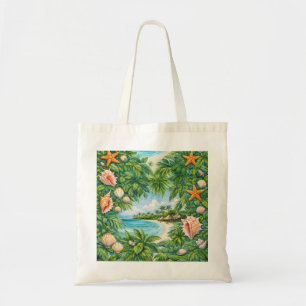 Providenciales Turks en Caicos Tropisch Strand Tote Bag