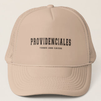 Providenciales Turks en Caicos Trucker Pet
