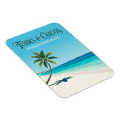Providenciales Turks- en Caicoseilanden Magneet (Rechterzijde)