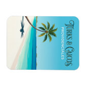 Providenciales Turks- en Caicoseilanden Magneet (Horizontaal)