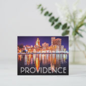 PROVIDENTIE BRIEFKAART (Staand voorkant)