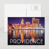 PROVIDENTIE BRIEFKAART (Voorkant / Achterkant)