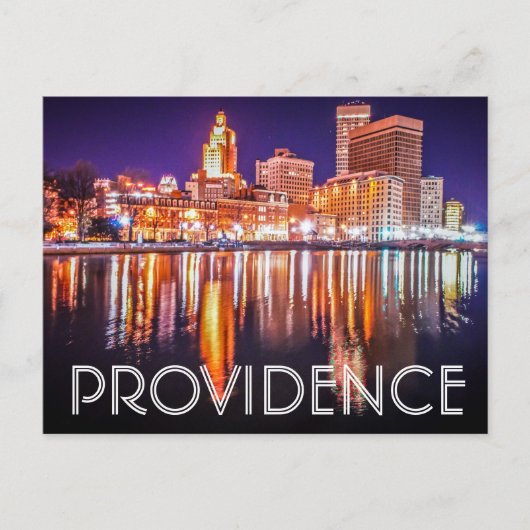 PROVIDENTIE BRIEFKAART (Voorkant)