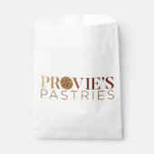 Provie's Pastries Logo Favoriete Bag Bedankzakje (Voorkant)