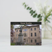 Province House Halifax Nova Scotia Canada Briefkaart (Staand voorkant)