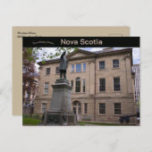 Province House Halifax Nova Scotia Canada Briefkaart (Voorkant / Achterkant)