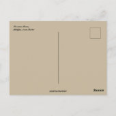 Province House Halifax Nova Scotia Canada Briefkaart (Achterkant)