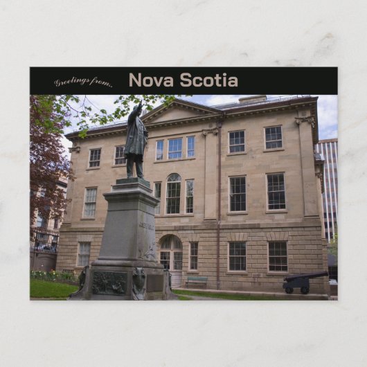 Province House Halifax Nova Scotia Canada Briefkaart (Voorkant)