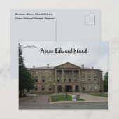 Province House Prince Edward Island Canada Briefkaart (Voorkant / Achterkant)
