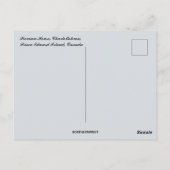 Province House Prince Edward Island Canada Briefkaart (Achterkant)