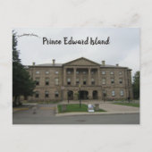 Province House Prince Edward Island Canada Briefkaart (Voorkant)