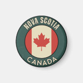 Province of Nova Scotia Canada Magneet (Voorkant)