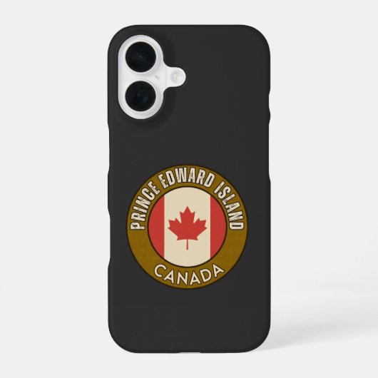 Province of Prince Edward Island Canada iPhone 16 Hoesje (Achterkant)