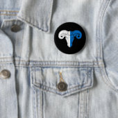 Province of Silver Desert Populace Badge Button (In situ)