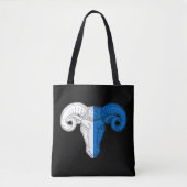 Province of Silver Desert Populace Badge Tas (Voorkant)