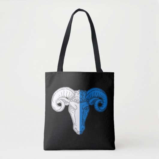 Province of Silver Desert Populace Badge Tas (Voorkant)