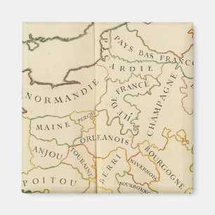 Provinces, Frankrijk Magneet